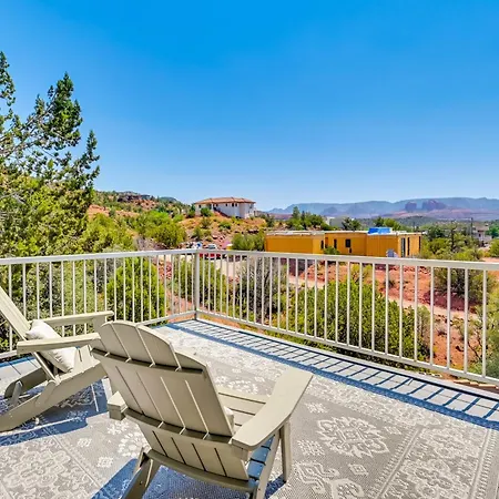 Sunny Sedona Studio Less Than 1 Mi To Red Rock State Park!